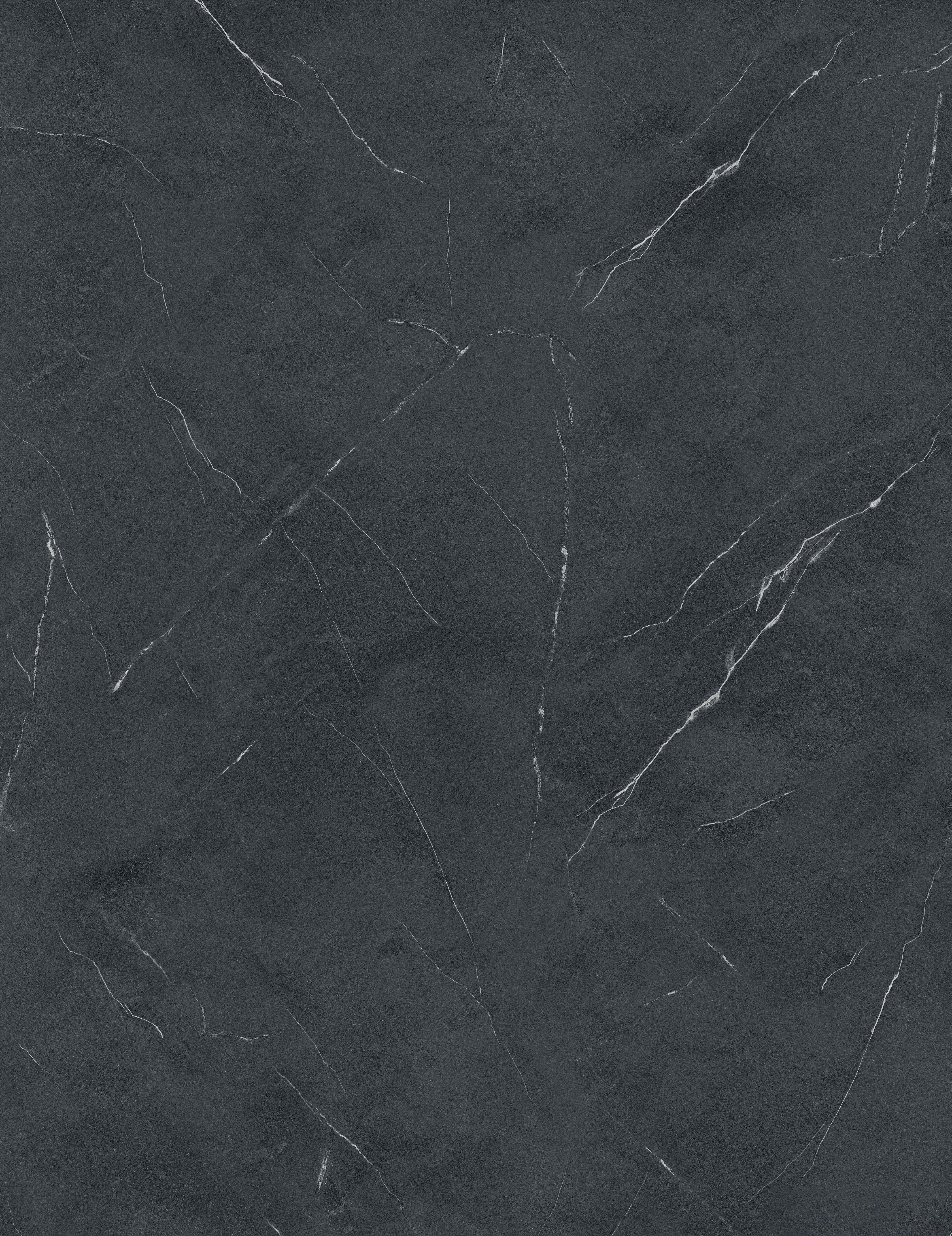 Marmerlook Click Wandpaneel | Antraciet met Witte Ader