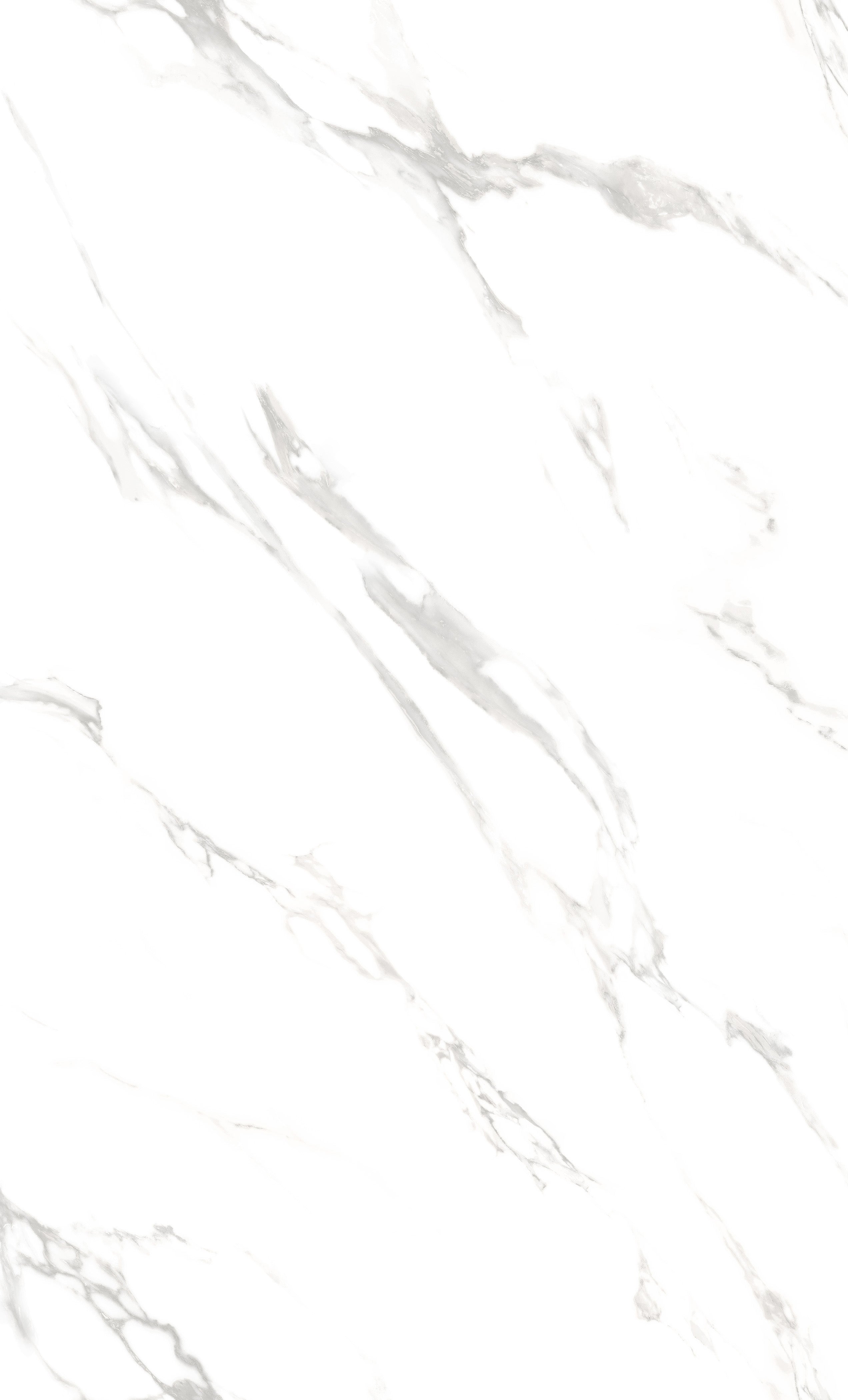 Marmerlook Click Wandpaneel | Calacatta Wit (Carrara Style)